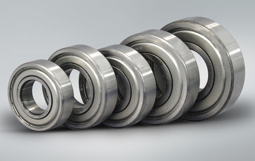 Kugellager - BNEQARTET  - NSK Europe Ltd. - Rillen / Stahl / für Motor