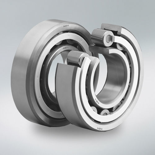 Zylinderrollenlager - L-PPS - NSK Europe Ltd. - Schräg / Stahl / für Pumpen