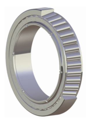 Kegelrollenlager - No.2612 - NSK Europe Ltd. - Axial / Edelstahl / für Kohleabbau und Hüttenwesen