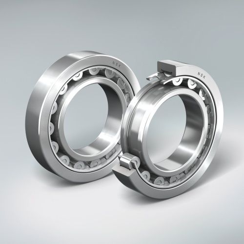 Zylinderrollenlager - EW - NSK Europe Ltd. - einreihig / Stahl / für Papiermaschine