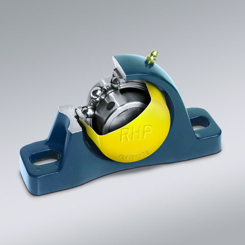 Flanschlagereinheit - Self-Lube® - NSK Europe Ltd. - selbsteinstellend / Keramikrohr / Sitz