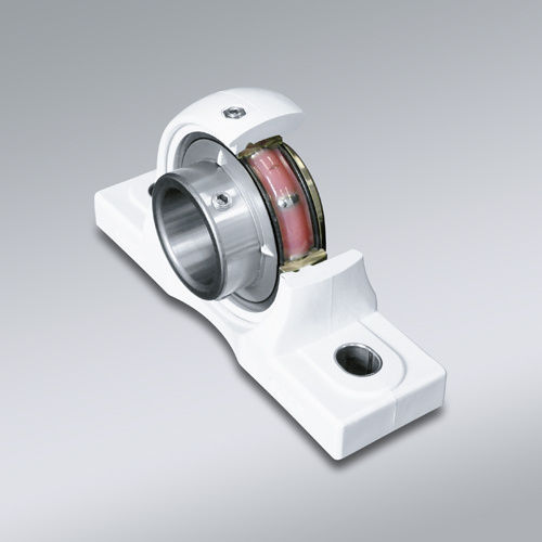Sitz-Stehlager - Life-Lube® - NSK Europe Ltd. - Thermoplast / Nitrilkautschuk / PBT