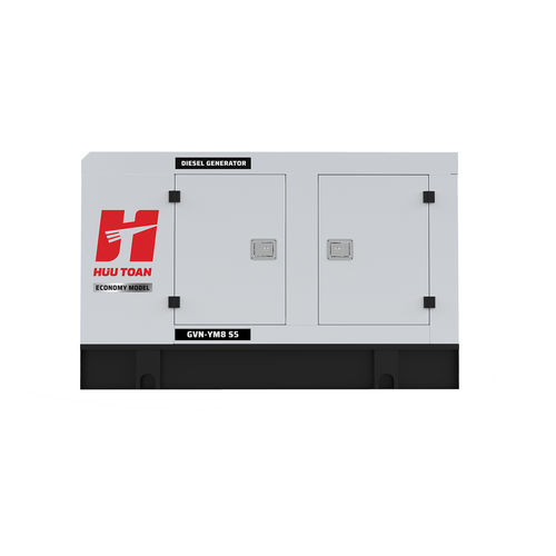 Diesel-Stromaggregat - GVN-YM S5 series - Huu Toan Group - einphasig / stationär / 50 Hz