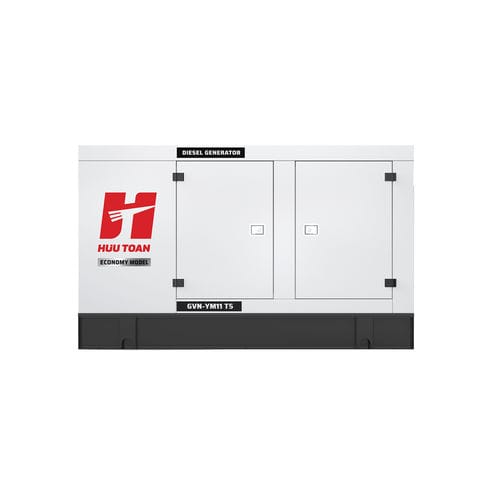 Diesel-Stromaggregat - GVN-YM T5 series - Huu Toan Group - dreiphasig / stationär / 60 Hz