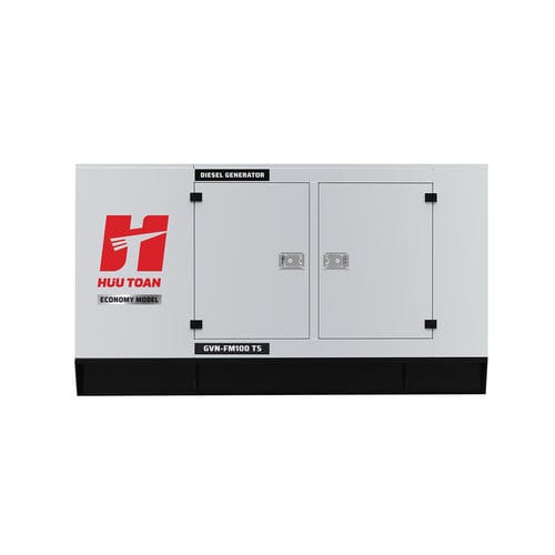 Diesel-Stromaggregat - GVN-FM T5 series - Huu Toan Group - dreiphasig / stationär / 50 Hz
