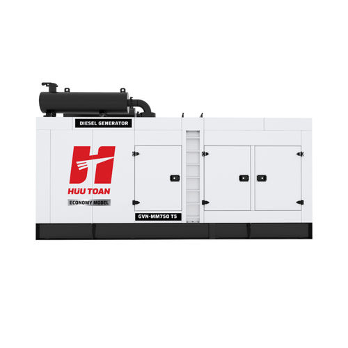Diesel-Stromaggregat - GVN-MM T5 series - Huu Toan Group - dreiphasig / stationär / 50 Hz
