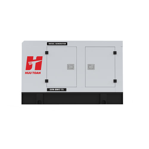 Diesel-Stromaggregat - GVN-BM T5 series - Huu Toan Group - dreiphasig / stationär / 50 Hz