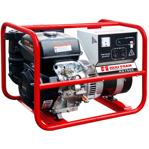 Diesel-Stromaggregat -  HK7500 series - Huu Toan Group - einphasig / tragbar / 50 Hz