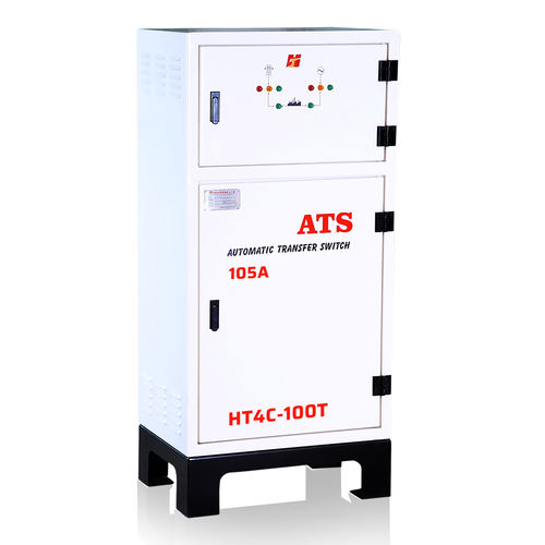 Automatischer Transferschalter - HT4C series - Huu Toan Group - Schrank / für Generator / 3-polig