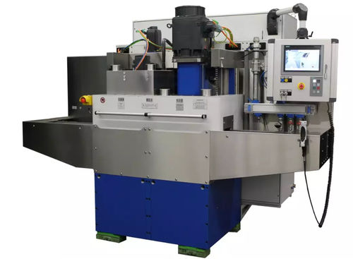 Flachschleifmaschine - STAG 140/400 - Linear Abrasive Engineering S.A. - für Werkstücke / vertikal / CNC