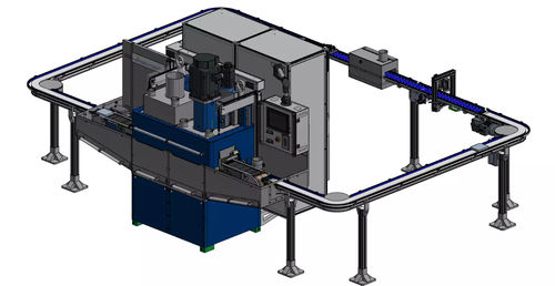 Flachschleifmaschine - STAG 180/500 shuttles - Linear Abrasive Engineering S.A. - für Werkstücke / vertikal / CNC