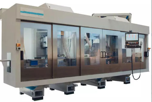 Flachschleifmaschine - ISOLDE 500/500 - Linear Abrasive Engineering S.A. - für Werkstücke / vertikal / horizontal