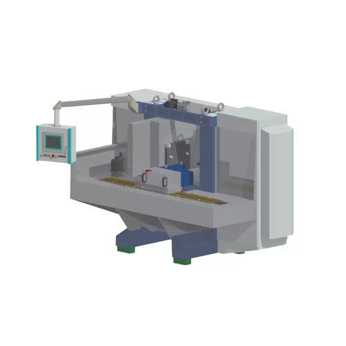 Schleifmaschine für Werkstücke - SIEGFRIED 180/500 - Linear Abrasive Engineering S.A. - horizontal / CNC / mit Direktantrieb