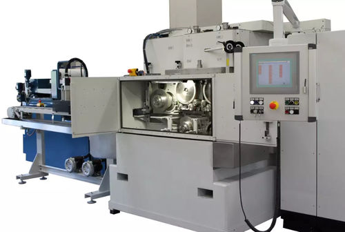 Metallprofil-Schleifmaschine - WOTAN III - Linear Abrasive Engineering S.A. - horizontal / CNC / mit Direktantrieb