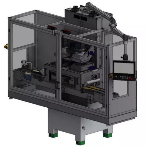 Bürstmaschine - II - Linear Abrasive Engineering S.A.