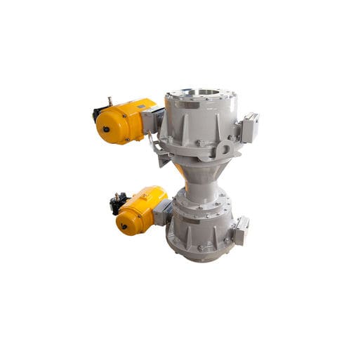 Zellenradschleuse für Schüttgut - ROTOLOK - für pulverförmiges Gut / für Getreide / für Pellets