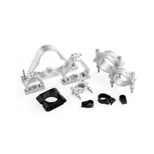 PVC-Kabelschelle - A-1 Electricals - Aluminium / Schraubbefestigungen / regelbar