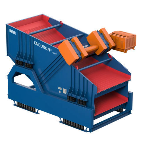 Feuchtsiebungs-Siebmaschine - Enduron® - Weir Minerals - Obst / lineare Schwingungen / für Schüttgut