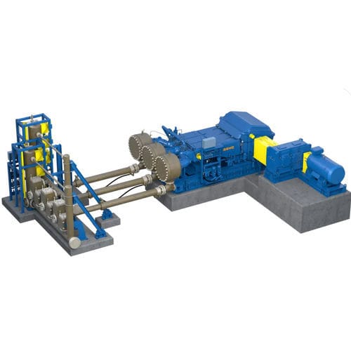 Membranpumpe - GEHO® - Weir Minerals - Schlamm / Säure / Luft