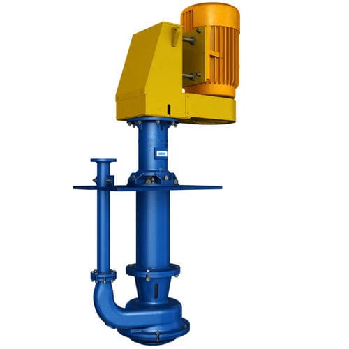 Kreiselpumpe - Warman® WBV®  - Weir Minerals - Schlamm / elektrisch / halb eingetaucht