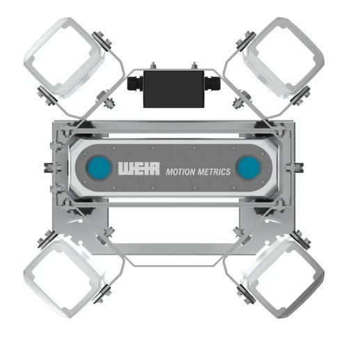 3D-Kamera - BeltMetrics™ Gen 2 - Weir Minerals - für Produktion / Sensor / VIS