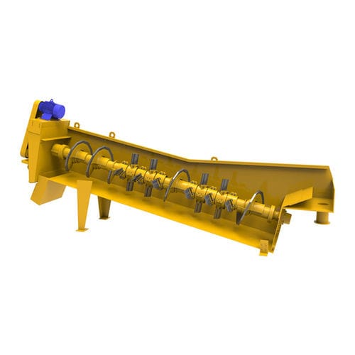 Sprühwaschanlage - Trio® BM series - Weir Minerals - Trocken / automatisch / Prozess