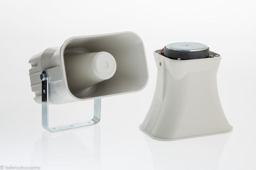 Hornstrahler-Schallgeber - TE510 - SATEP - IP56