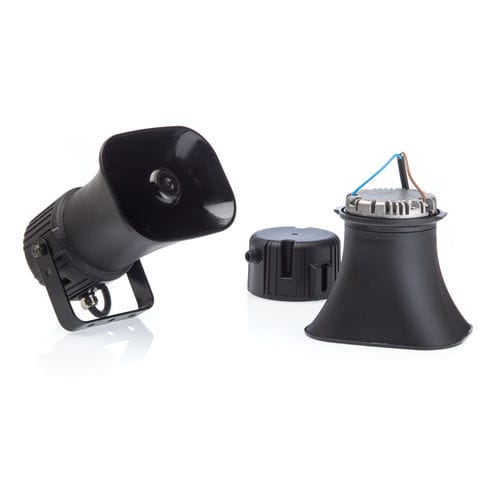Hornstrahler-Schallgeber - TE810 - SATEP - korrosionsbeständig / IP66 / winkeleisenmontiert