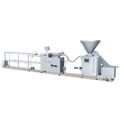Wurst-Produktionslinie / zum Füllen - Foshan Aokai machinery Technology Co.,Ltd