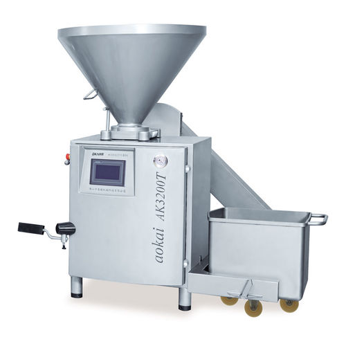 Vakuumfüller für Wurst - AK-3200T - Foshan Aokai machinery Technology Co.,Ltd - automatisch / Hochgeschwindigkeit / servogesteuert