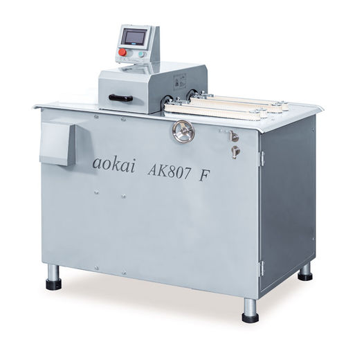 Bindemaschine für Wurst - AK807 series - Foshan Aokai machinery Technology Co.,Ltd - automatisch / Edelstahl