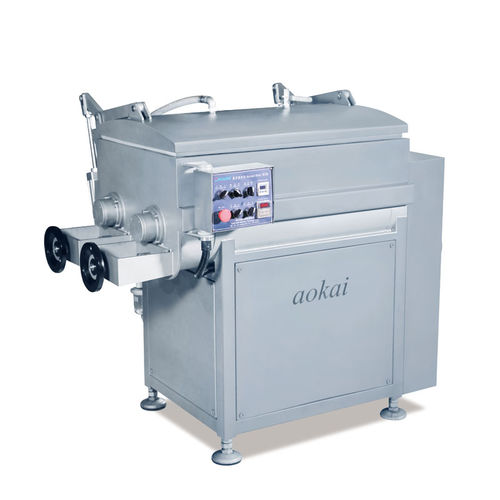 Edelstahl-Fleischmischer - AKJB180 - Foshan Aokai machinery Technology Co.,Ltd - Schaufel / Vakuum