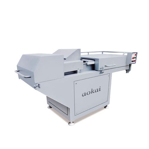 Edelstahl-Gefrierfleischschneider - AK series - Foshan Aokai machinery Technology Co.,Ltd