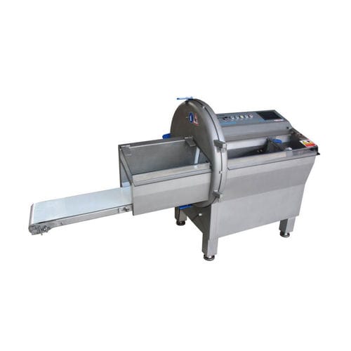 Fleischschneidemaschine - AK25A - Foshan Aokai machinery Technology Co.,Ltd - für Fisch / automatisch / Messer