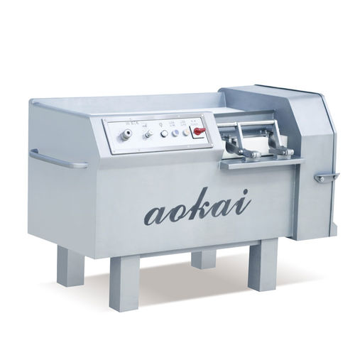 Würfelschneider für Fleisch - AKQ series - Foshan Aokai machinery Technology Co.,Ltd - Edelstahl / kompakt / automatisch