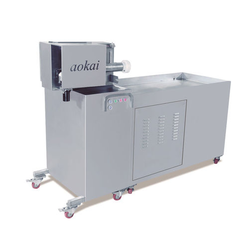 Automatische Wurstschälmaschine - AKQ-01 - Foshan Aokai machinery Technology Co.,Ltd