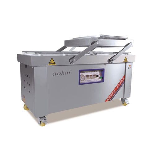Automatisches Heißsiegelgerät - AKB series - Foshan Aokai machinery Technology Co.,Ltd - für Tüten / für die Lebensmittelindustrie / horizontal