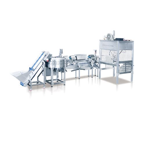 Verpackungsanlagen für die Lebensmittelindustrie - FLS500 - Foshan Aokai machinery Technology Co.,Ltd - für Wurst / automatisch / mit hoher Drehzahl