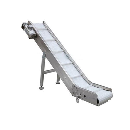 Bandförderer - Foshan Aokai machinery Technology Co.,Ltd - schräg / Transport / elektrisch