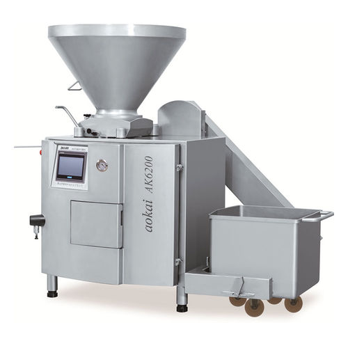 Automatischer Vakuumfüller - AK-6200 - Foshan Aokai machinery Technology Co.,Ltd - kontinuierlich / Hochgeschwindigkeit / servogesteuert