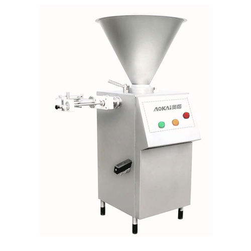 Pneumatischer Vakuumfüller - AKQD1000 - Foshan Aokai machinery Technology Co.,Ltd - automatisch / für Wurst / für Schinken