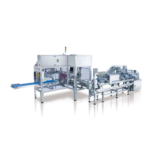 Automatische Verpackungsmaschine - AKZD500 - Foshan Aokai machinery Technology Co.,Ltd - horizontal / für Säcke / Fleisch