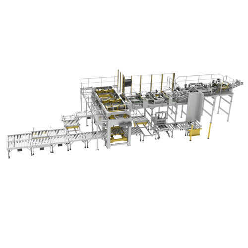 Oben-Palettierer - ARCUS 5000 B - NEWTEC BAG PALLETIZING - für Säcke / mit großem Fassungsvermögen / mit hohem Durchsatz