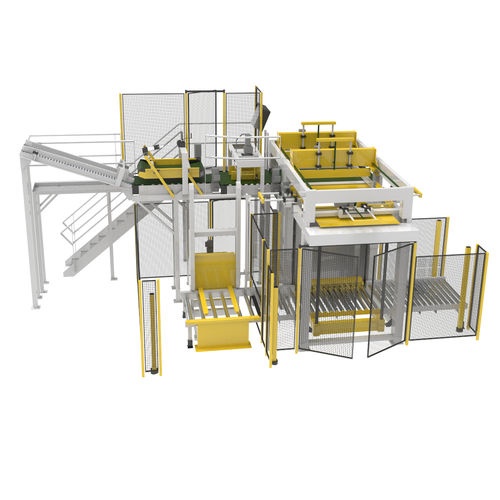 Oben-Palettierer - ARCUS 2000 P/B - NEWTEC BAG PALLETIZING - für Säcke / automatisch / für die chemische Industrie
