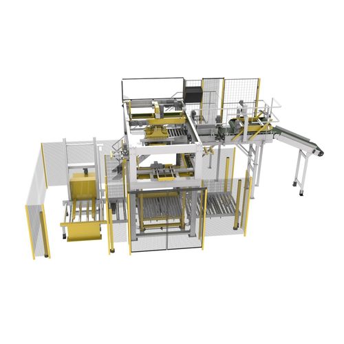 Oben-Palettierer - ARCUS 1000 G - NEWTEC BAG PALLETIZING - für Säcke / für die chemische Industrie / für die Lebensmittelindustrie