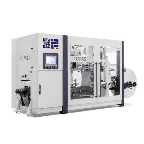 Horizontale Absackmaschine - TOPAS FS - NEWTEC BAG PALLETIZING - FFS / für Granulat