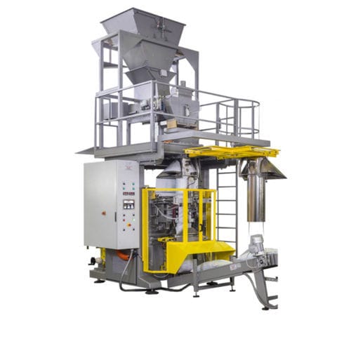 Vertikale Absackmaschine - NEWTEC BAG PALLETIZING - VFFS