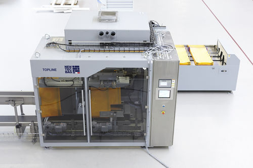 Horizontale Absackmaschine - TOPLINE® - NEWTEC BAG PALLETIZING - Flow-Pack / automatisch / für die Lebensmittelindustrie