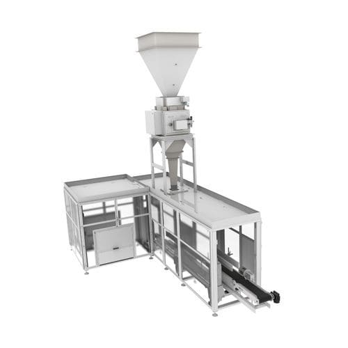 Vertikale Absackmaschine - NEWTEC BAG PALLETIZING - Flow-Pack / für die Lebensmittelindustrie