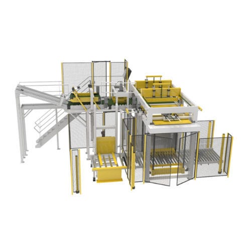 Oben-Palettierer - ARCUS 1500 P/C - NEWTEC BAG PALLETIZING - für Säcke / automatisch / für die chemische Industrie